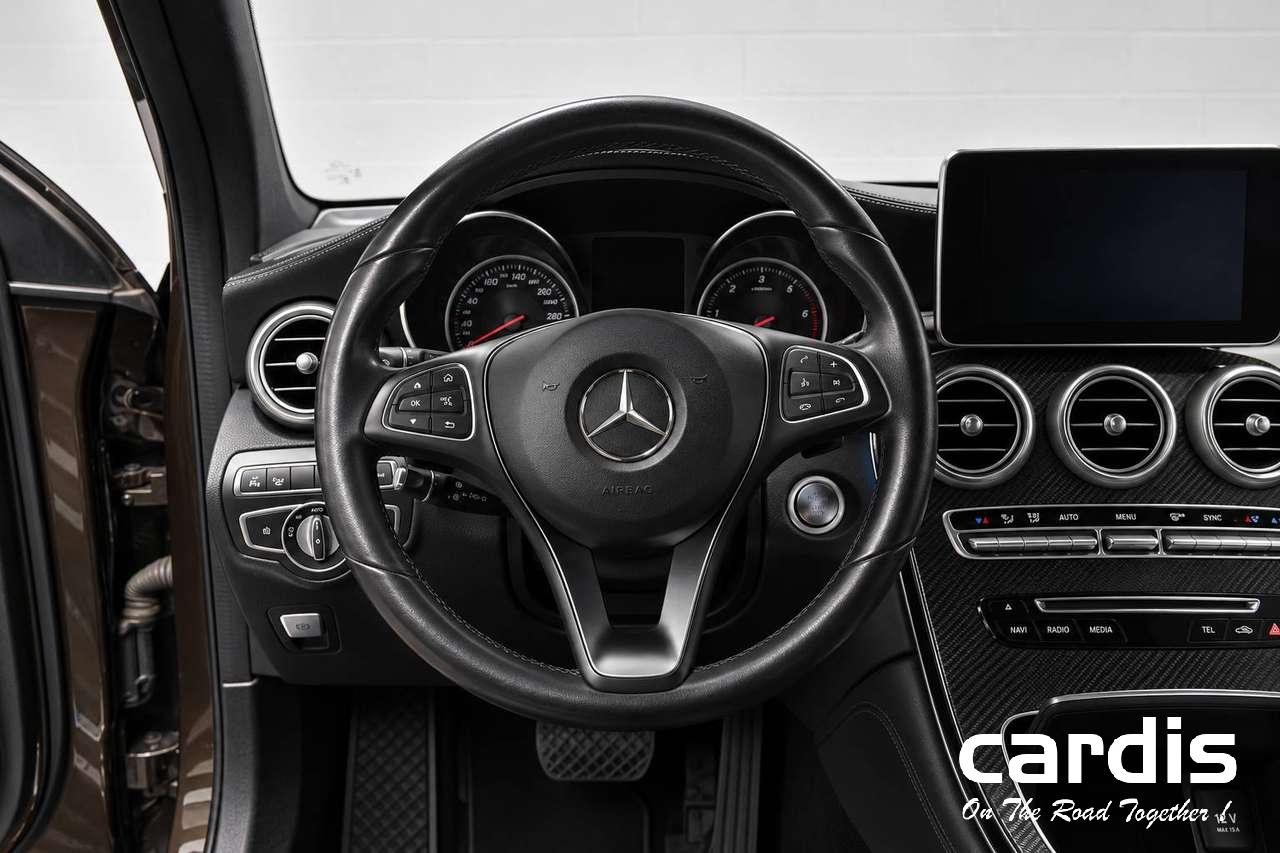 Mercedes-Benz GLC 250  GLC Coupé 250 4-Matic *BURMESTER*CUIR*NAVI*CAMÉRA*