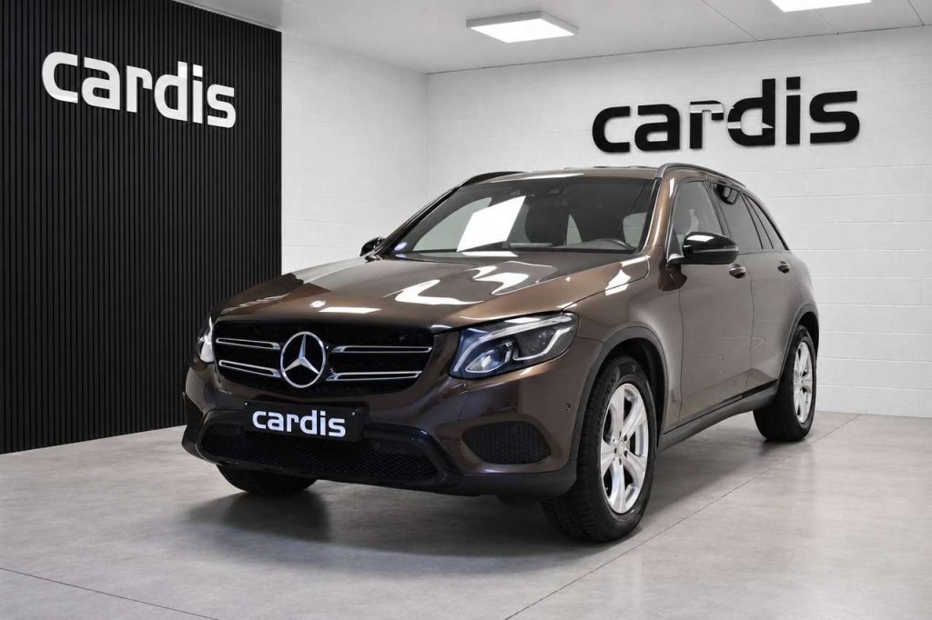 Mercedes-Benz GLC 250 GLC Coupé 250 4-Matic *BURMESTER*CUIR*NAVI*CAMÉRA*