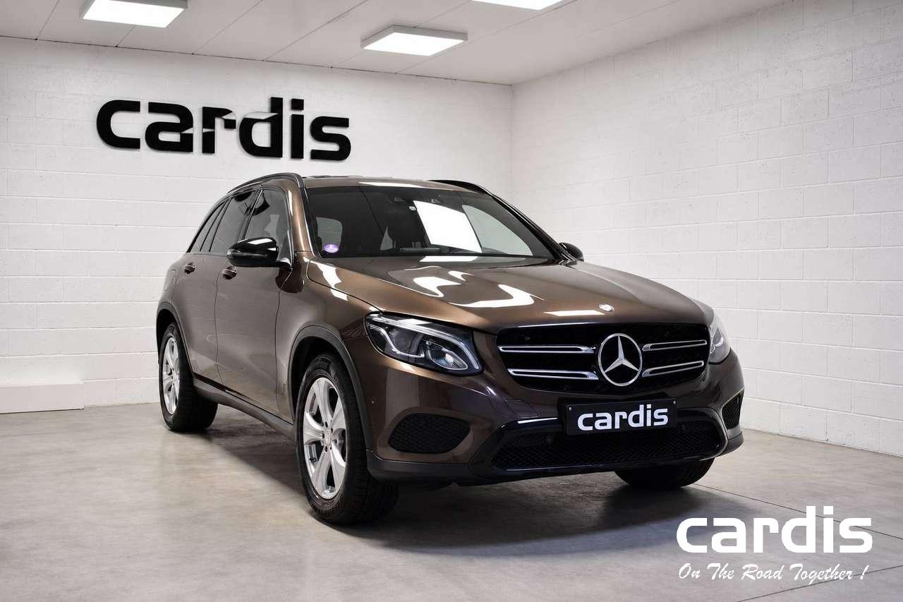 Mercedes-Benz GLC 250  GLC Coupé 250 4-Matic *BURMESTER*CUIR*NAVI*CAMÉRA*