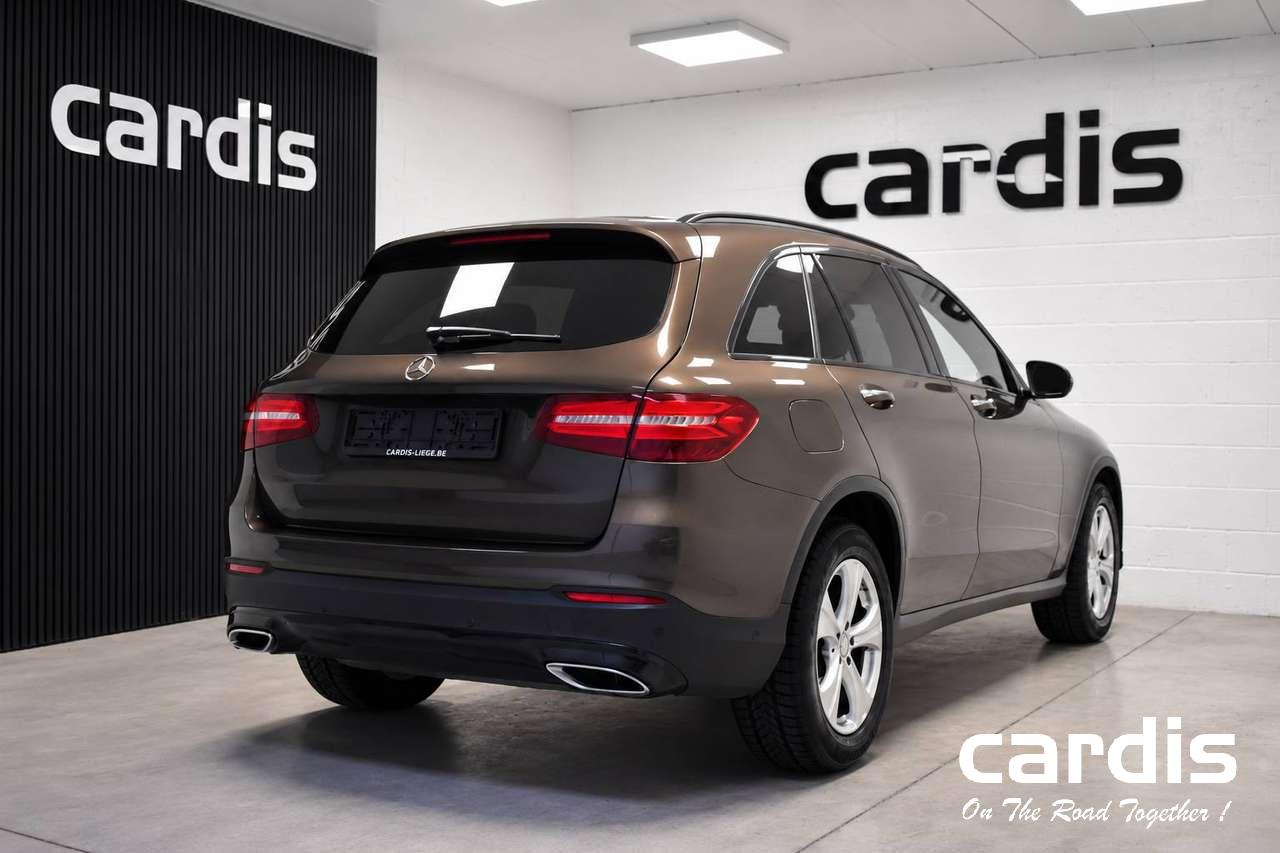 Mercedes-Benz GLC 250  GLC Coupé 250 4-Matic *BURMESTER*CUIR*NAVI*CAMÉRA*