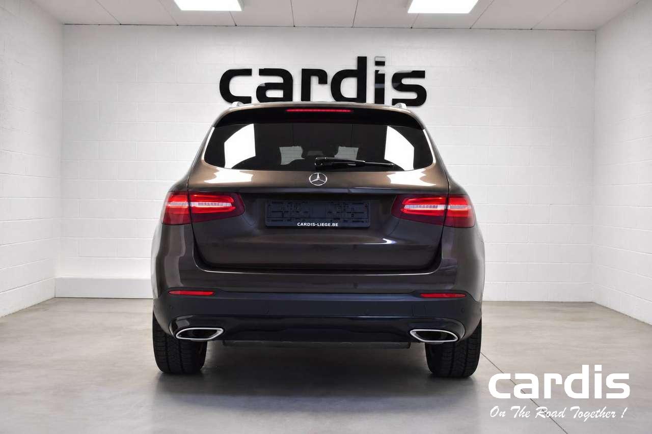 Mercedes-Benz GLC 250  GLC Coupé 250 4-Matic *BURMESTER*CUIR*NAVI*CAMÉRA*