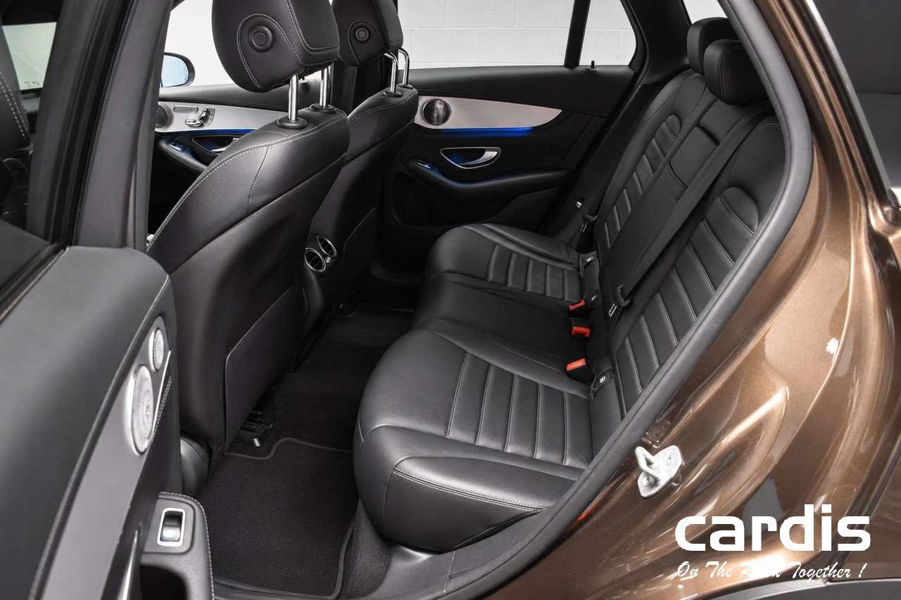 Mercedes-Benz GLC 250  GLC Coupé 250 4-Matic *BURMESTER*CUIR*NAVI*CAMÉRA*