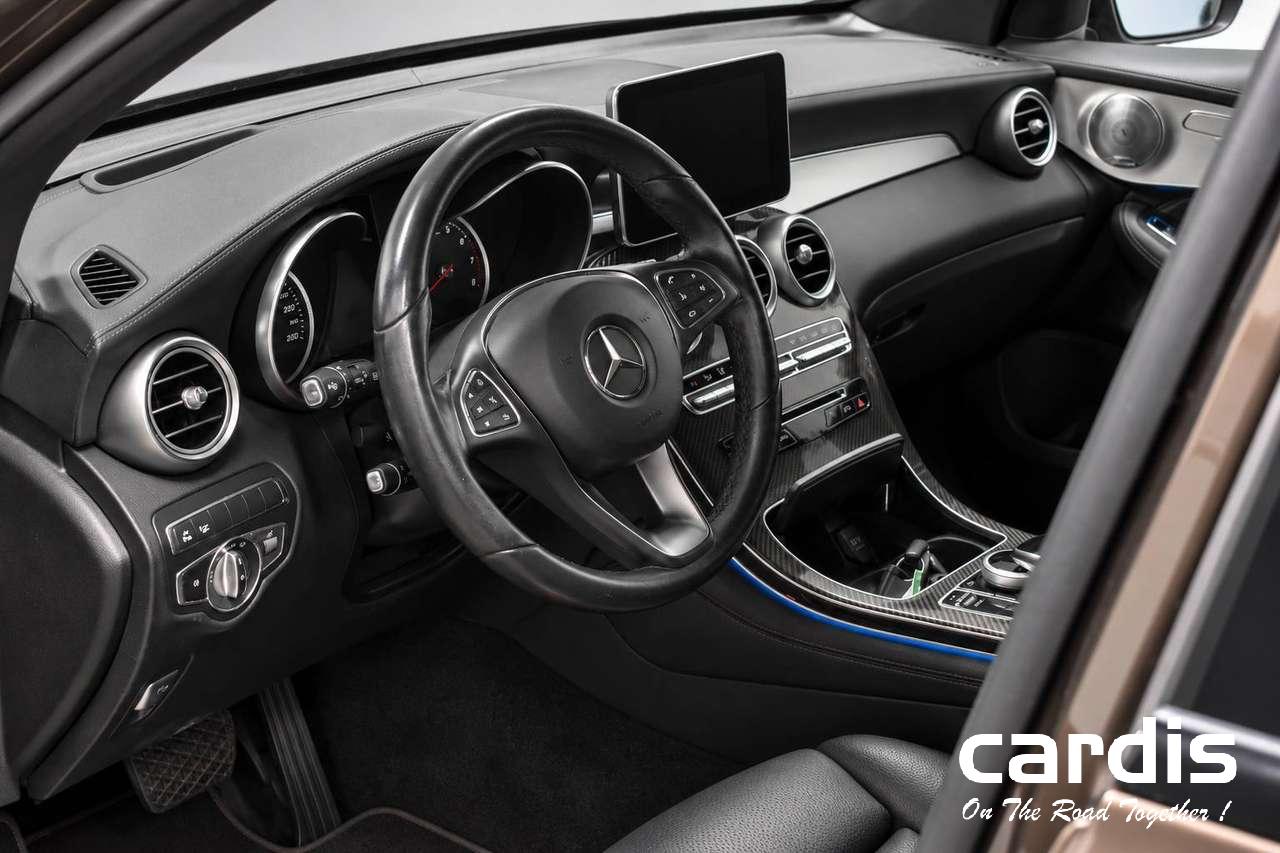 Mercedes-Benz GLC 250  GLC Coupé 250 4-Matic *BURMESTER*CUIR*NAVI*CAMÉRA*